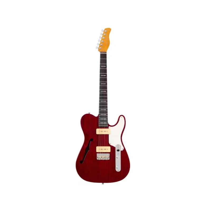 SIRE LARRY CARLTON T7 TM STR SC RN SEE THROUGH RED Bon Marché
