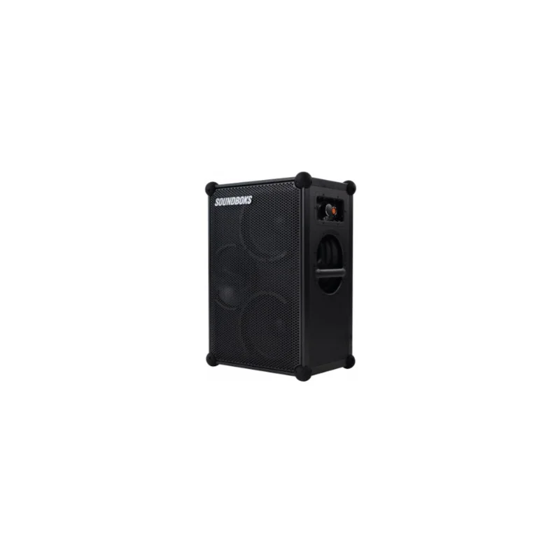 ENCEINTE SUR BATTERIE USB-C 2 x 10- BT 5.0 NOIRE SOUNDBOKS Usine Directe