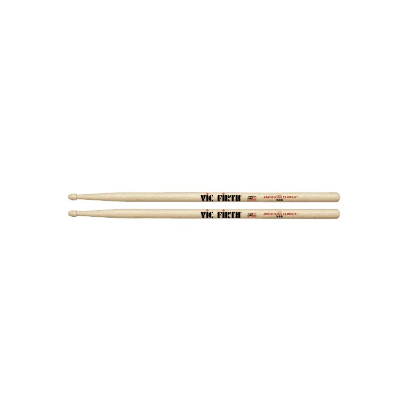 Remise PAIRE DE BAGUETTE OLIVE BOIS X5B VIC FIRTH