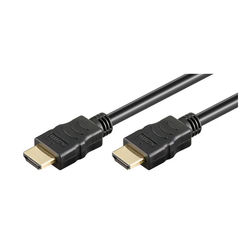 CORDON HDMI HAUTE VITESSE MALE/MALE 4K/60Hz 3 M NOIR Prix Cassé