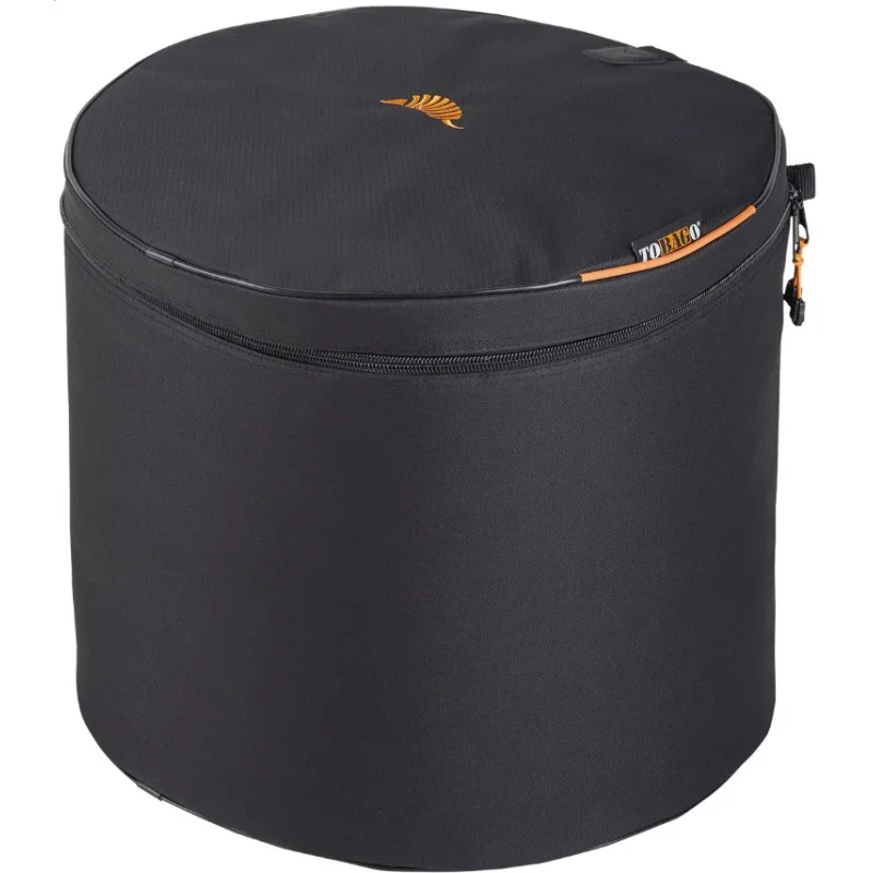 HOUSSE TOM 10"x08" NOIR TOBAGO Solde