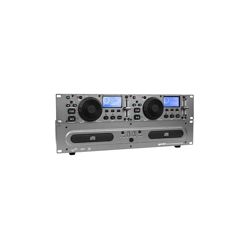 Super Prix PLATINE CD MP3 RACKABLE GEMINI