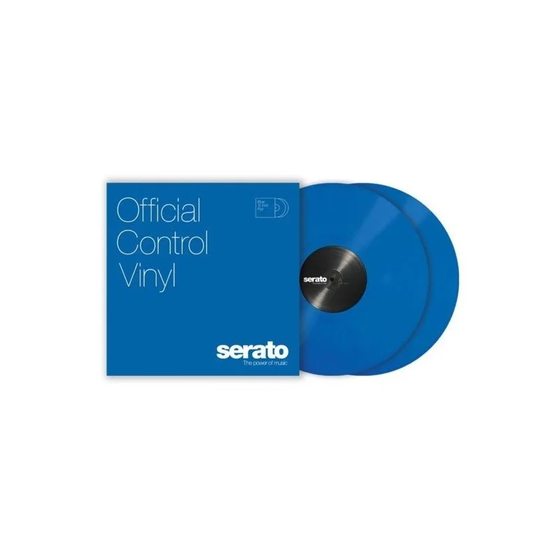 Achetez Aujourd'hui PAIRE DE VINYLES BLUE SERATO