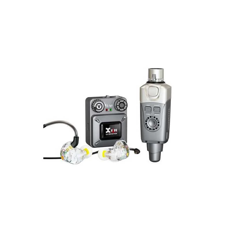 XVIVE U4T9 IN-EAR MONITOR BUNDLE Réduction