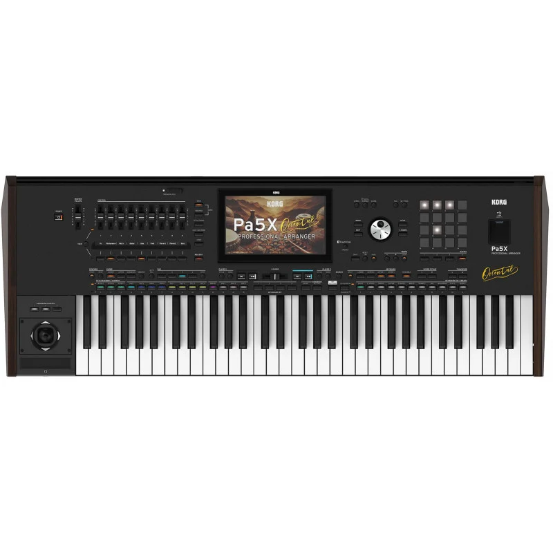 Jusqu'à Épuisement Des Stocks CLAVIER ARRANGEUR KORG PA 5X-61 ORIENTAL