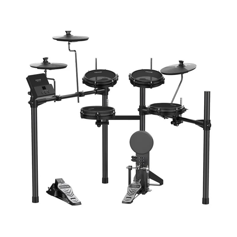 BATTERIE ELECTRONIQUE DM-110 4 fûts 3 cymbales NUX Offre Limitée