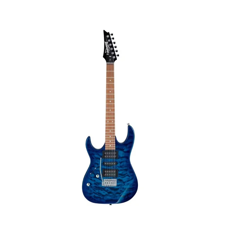 IBANEZ GRX70QAL-TBB TRANSPARENT BLUE BURST GRX GIO LH Marque