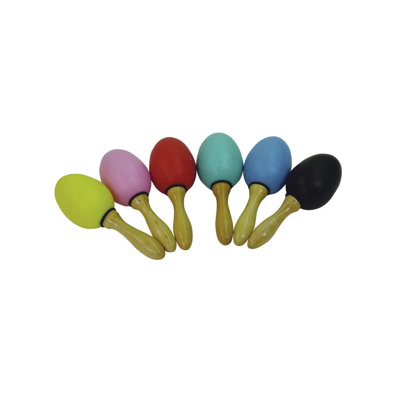 Offre Spéciale PAIRE DE MARACAS A MANCHE DIMAVERY