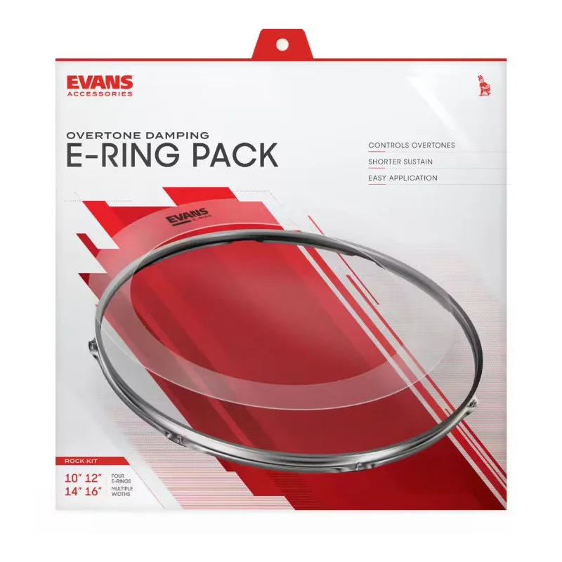 ATTENUATEUR D‘HARMONIQUES PACK E-ROCK EVANS Prix Choc
