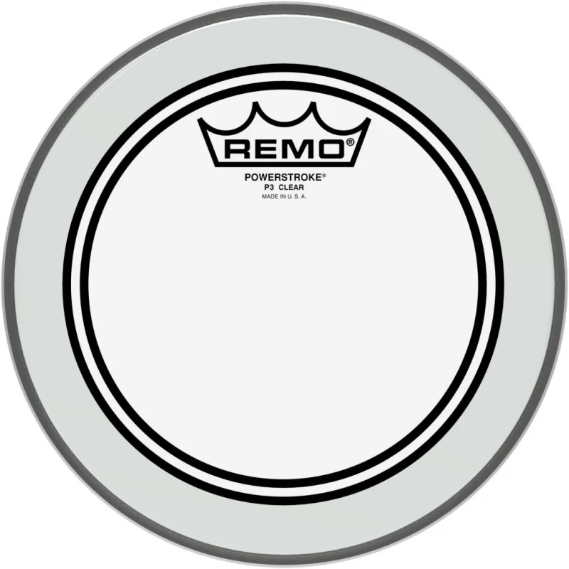 Livraison Express PEAU DE TOM 8" POWERSTROKE 3 TRANSPARENTE REMO
