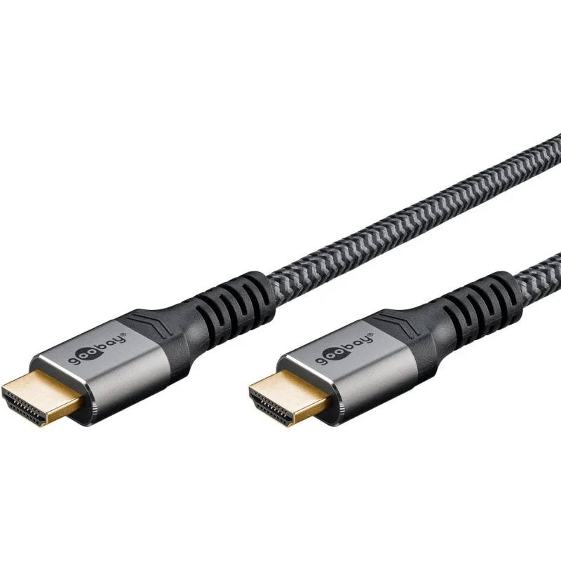 Usine Directe CORDON HDMI ULTRA HAUTE VITESSE MALE/MALE 2 METRES GOOBAY