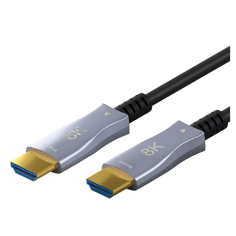 Meilleur Choix CORDON OPTIQUE HYBRIDE HDMI ULTRA HAUTE VITESSE 10M GOOBAY