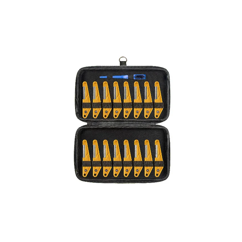 Promotion Saisonnière MUSICNOMAD MN676 KIT LIMES DIAMENTEES 16 PIÈCES