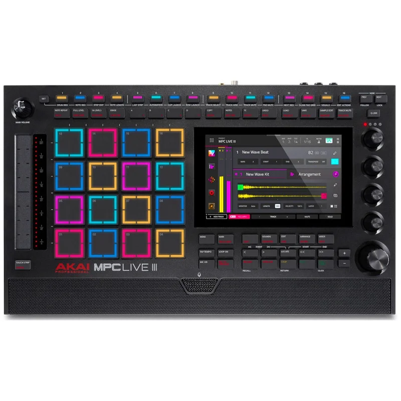 WORKSTATIONS SUR BATTERIE AKAI Produit De Marque