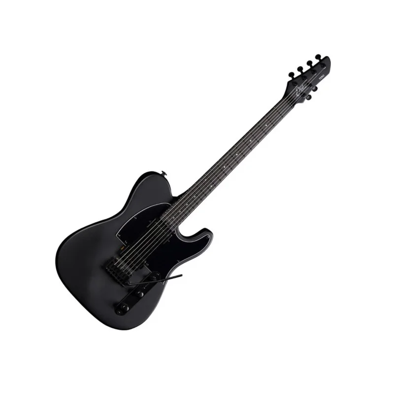 Vente Flash GUITARE ELECTRIQUE Tero 500 Stealth Matte Black EKO