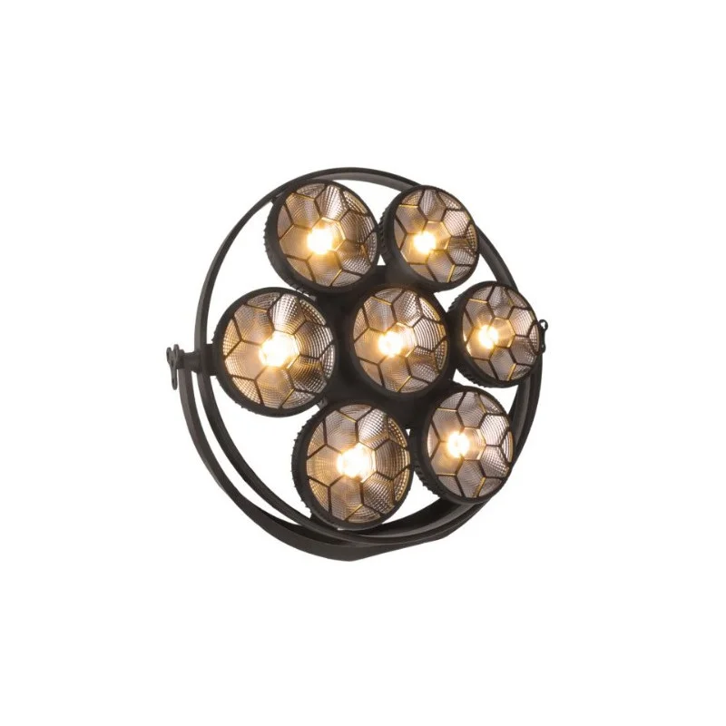 Vente Flash PROJECTEUR MULTI-PAR LED RETRO 7 X 100W J COLLYNS