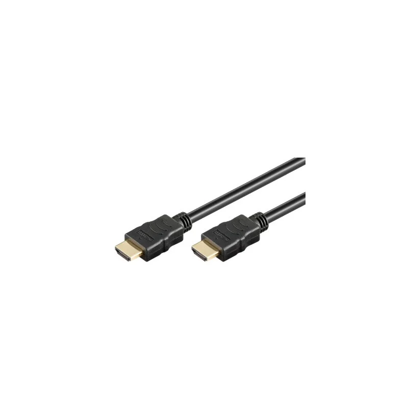 Achetez Aujourd'hui CORDON HDMI HAUTE VITESSE MALE/MALE 5 M NOIR GOOBAY