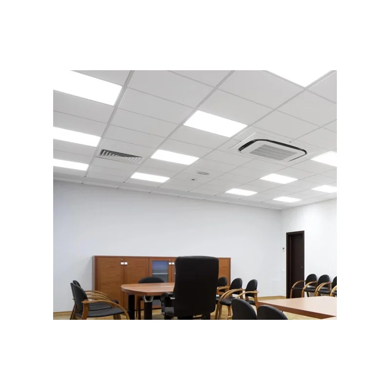DALLE LED CARREE 40W 60X60CM LIFUD - BLANC CHAUD 3000°K Offre Du Jour