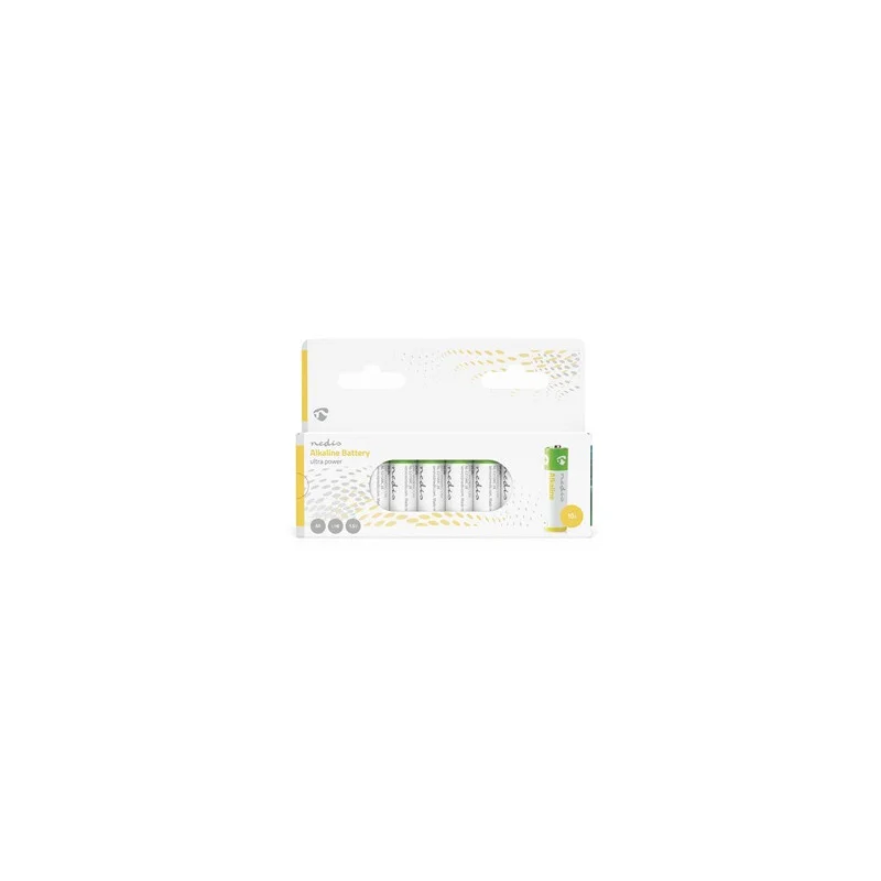 Promotion Saisonnière BOITE DE 10 PILES R6 AA 1.5V DC ALCALINE