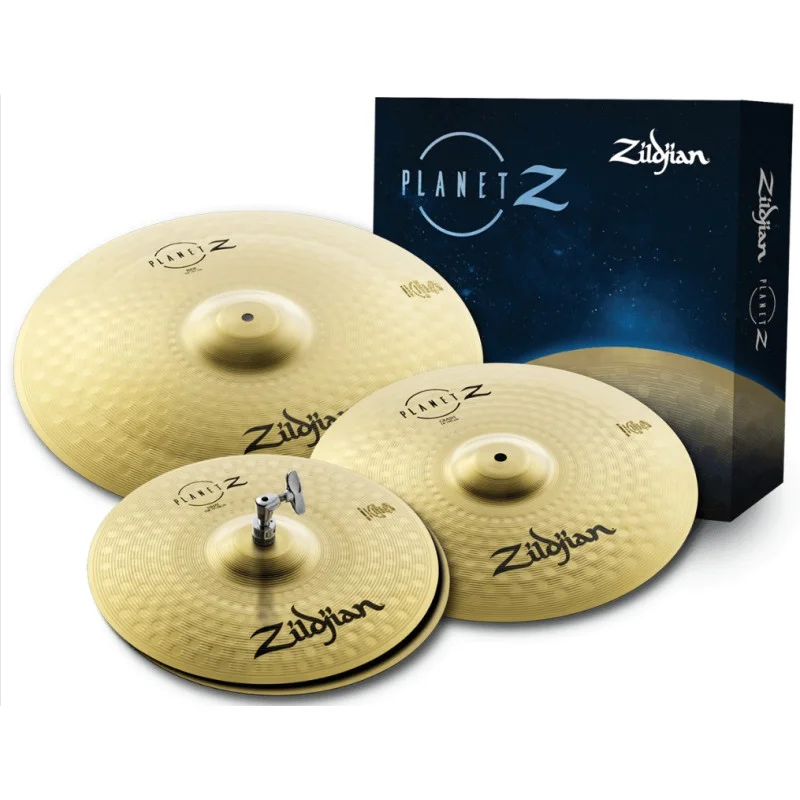 PACK CYMBALES ZILDJIAN PLANET Z Commander Vite