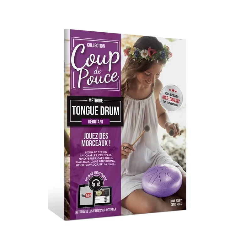 Achat Immédiat COUP DE POUCE TONGUE DRUM