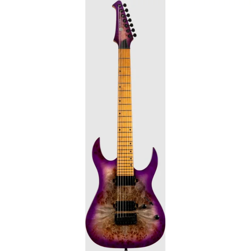 Achat Immédiat SPIRA GUITARS S457TPP TRANSPARENT PURPLE