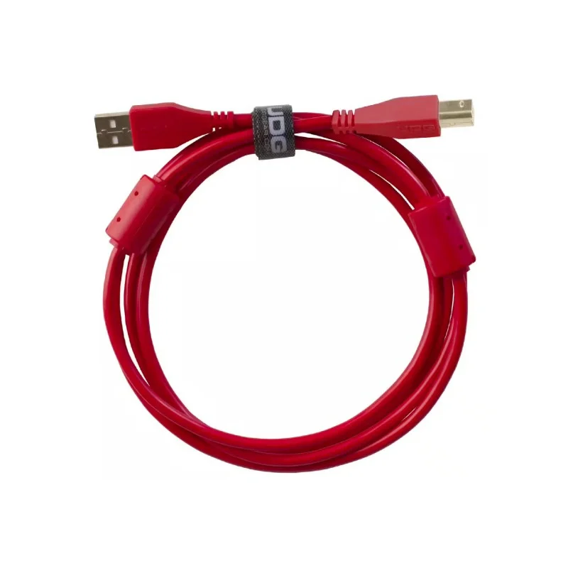 Achetez Aujourd'hui CABLE USB 2.0 A-B ROUGE DROIT 1M UDG