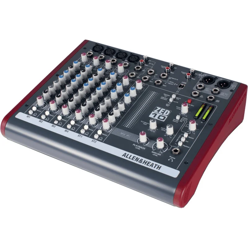 Vente Flash CONSOLE DE MIXAGE 4 IN MONO 2 STEREO 2 AUX 1 USB ALLEN&HEATH