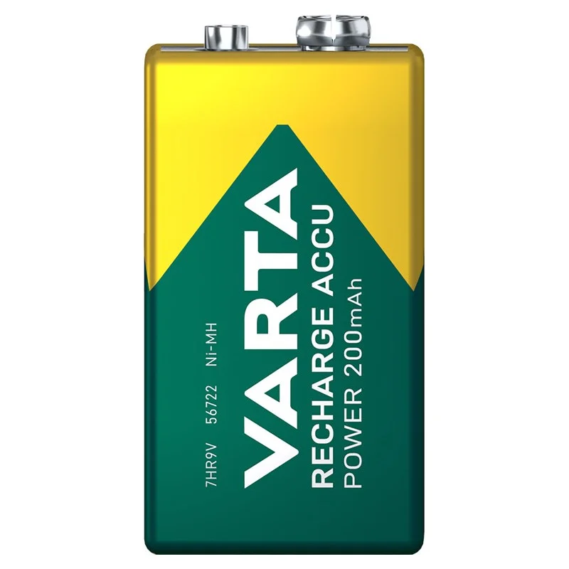 ACCU 9V 6HR61 RECHARGEABLE 200mAh VARTA Must-Have