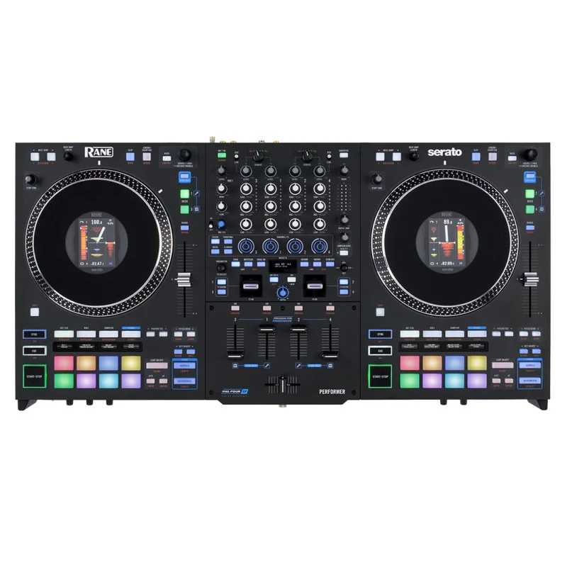 Vente Flash CONTROLEUR 4 CANAUX COMPATIBLE SERATO 16 PADS RANE