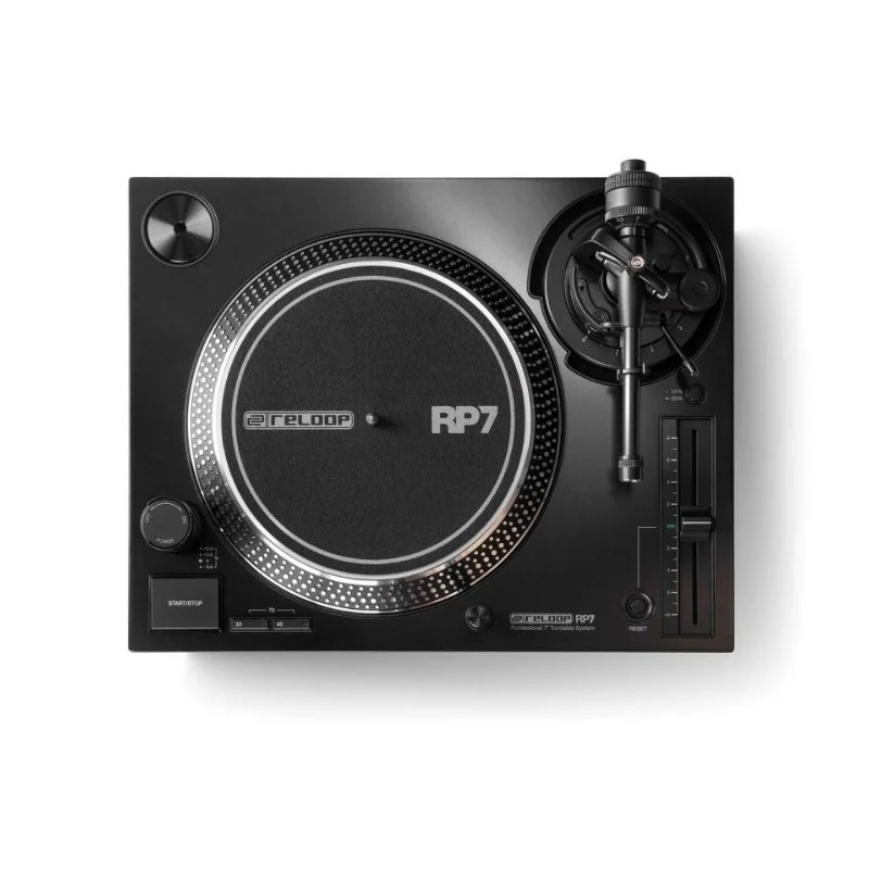 PLATINE VINYLE ENTRAINEMENT DIRECT 7 POUCES RELOOP Acheter Direct