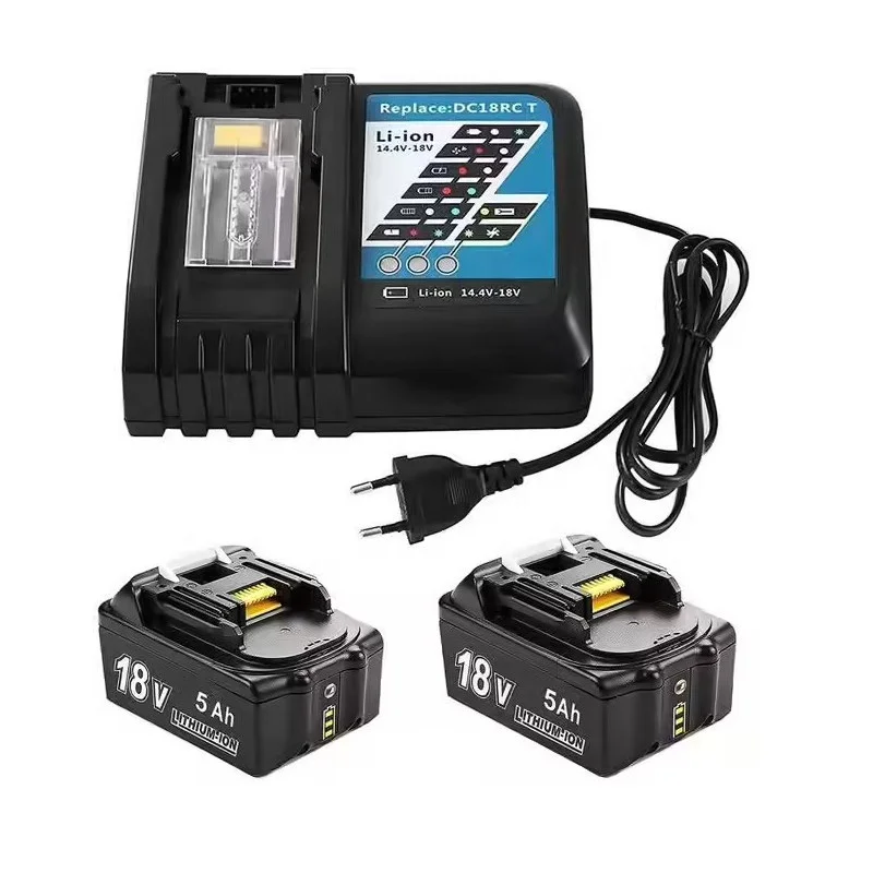 ACUS KIT CHARGEUR + 2 BATTERIES 18V Authentique