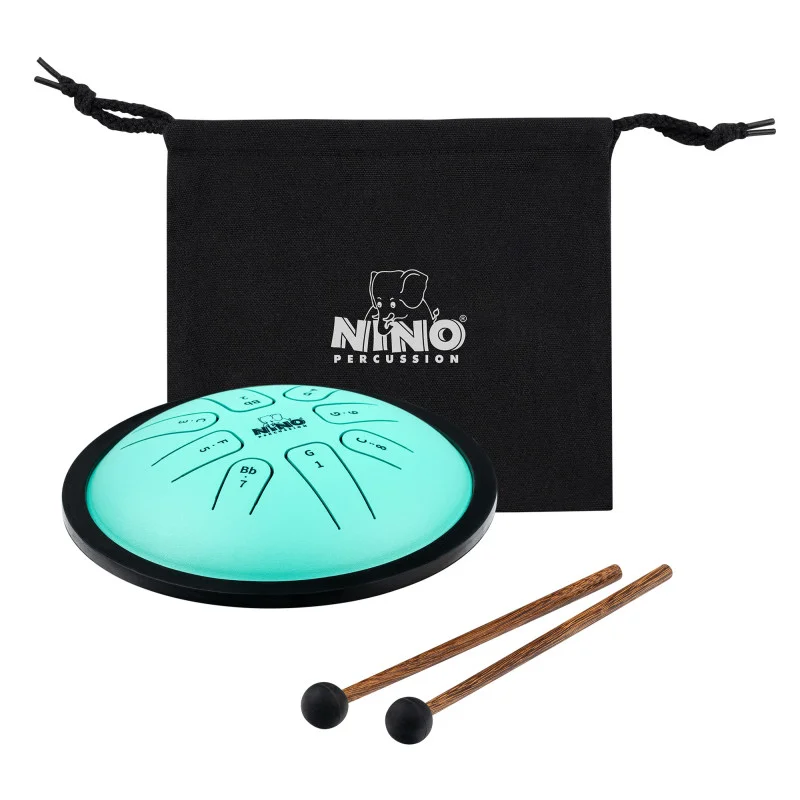 TONGUE DRUM NINO VERT SMALL Commander Vite