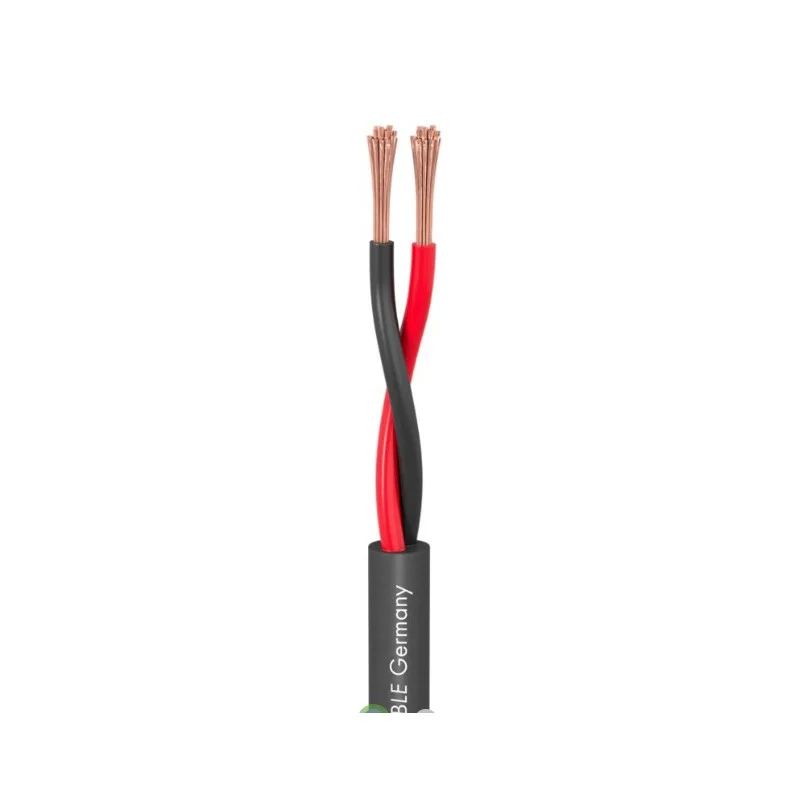BOBINE 100 M CABLE HP ROND PVC 2 X 1.5 MM² SP215 CPR SOMMER CABLE Affaire À Saisir