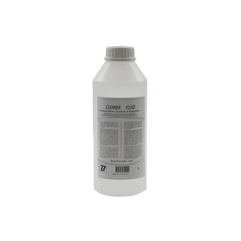 BIDON DE 1L LIQUIDE NETTOYANT POUR MACHINE A FUMEE BOOMTONE Usine Directe