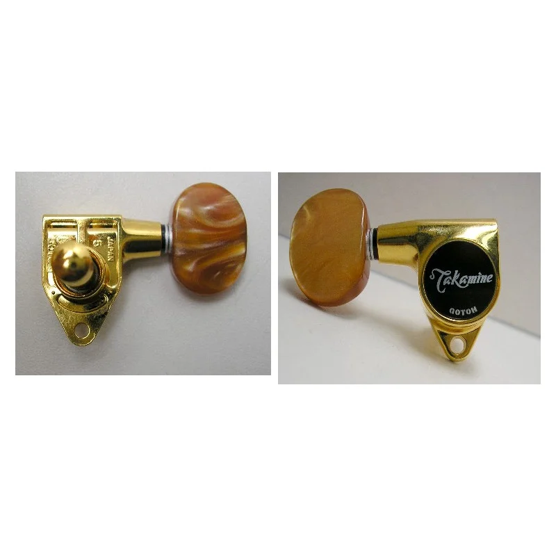 Achat Immédiat MECANIQUES GOTOH COTE GRAVE POUR GUITARE TAKAMINE