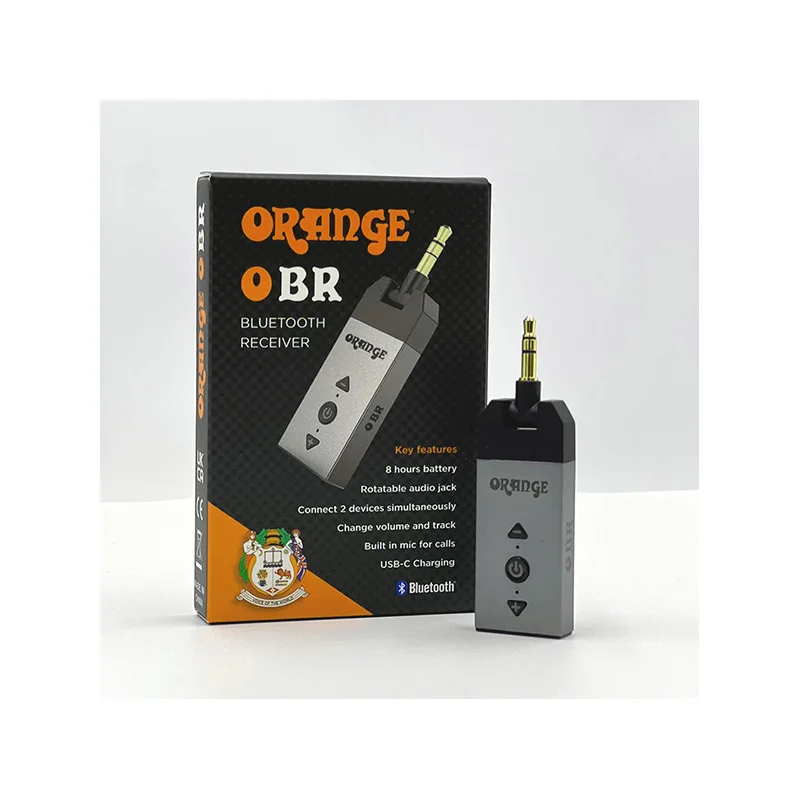 Achetez Aujourd'hui RECEPTEUR BLUETOOTH ORANGE