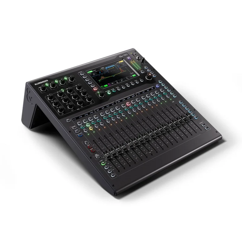 CONSOLE 16 FADERS 16X16 DANTE ALLEN & HEATH Satisfait Ou Remboursé