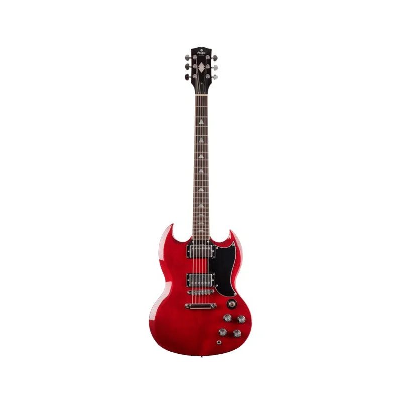 Vente Flash GUITARE PRODIPE GS300 WINE RED GLOSS