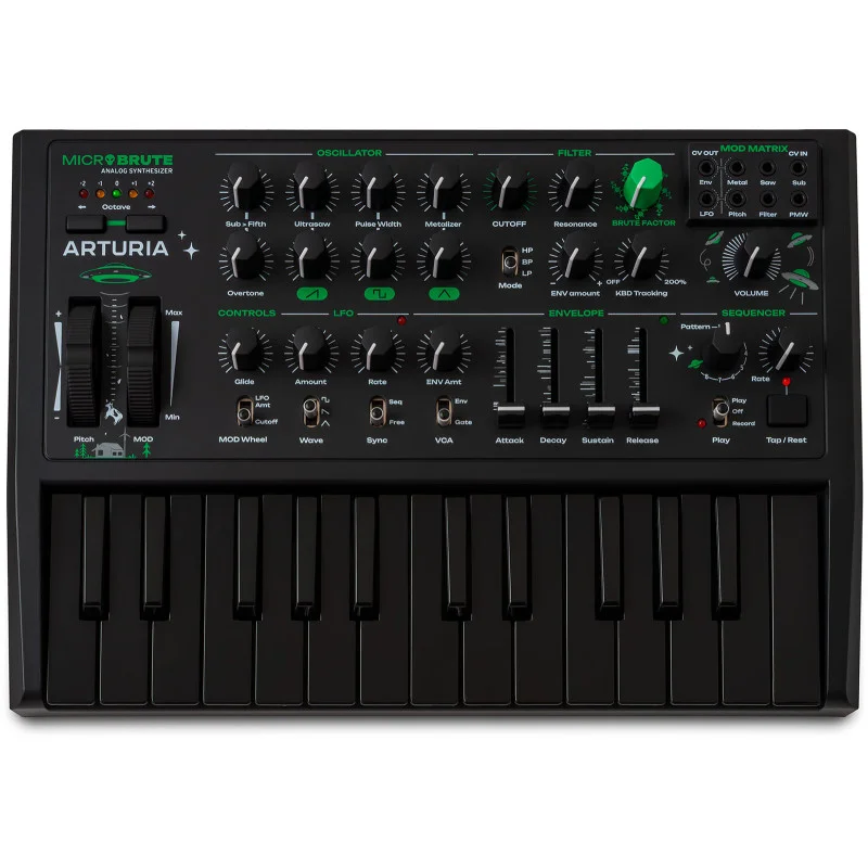 ARTURIA MICROBRUTE UFO ÉDITION LIMITÉE Soldes