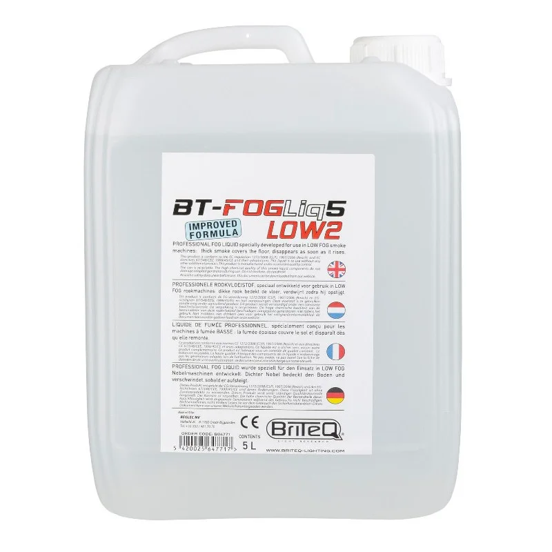 Offre Spéciale BIDON LIQUIDE FUMEE LOURDE 5L BRITEQ