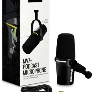 Prix Bas MV7+-K Shure