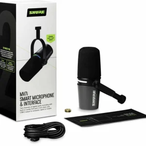 MV7I Shure Dernier Modèle