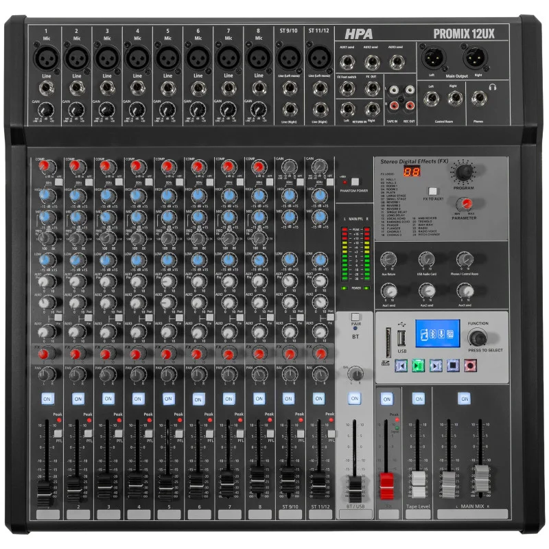 Commander Maintenant Promix 12 UX HPA