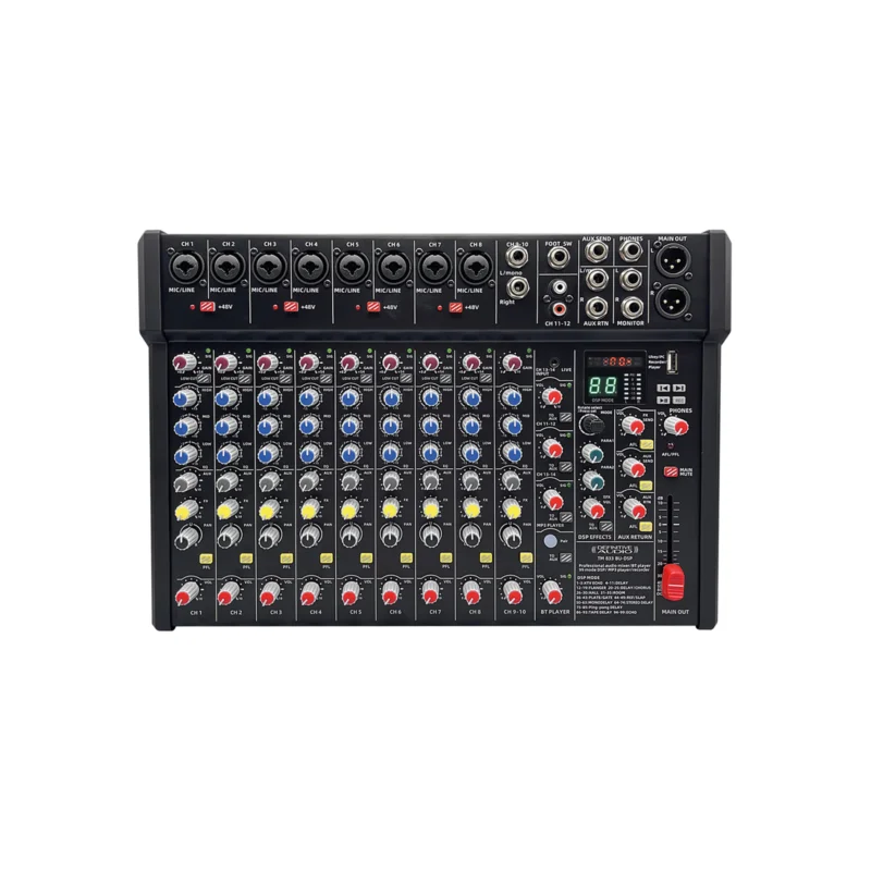 Commander Maintenant TM 833 BU-DSP Definitive Audio