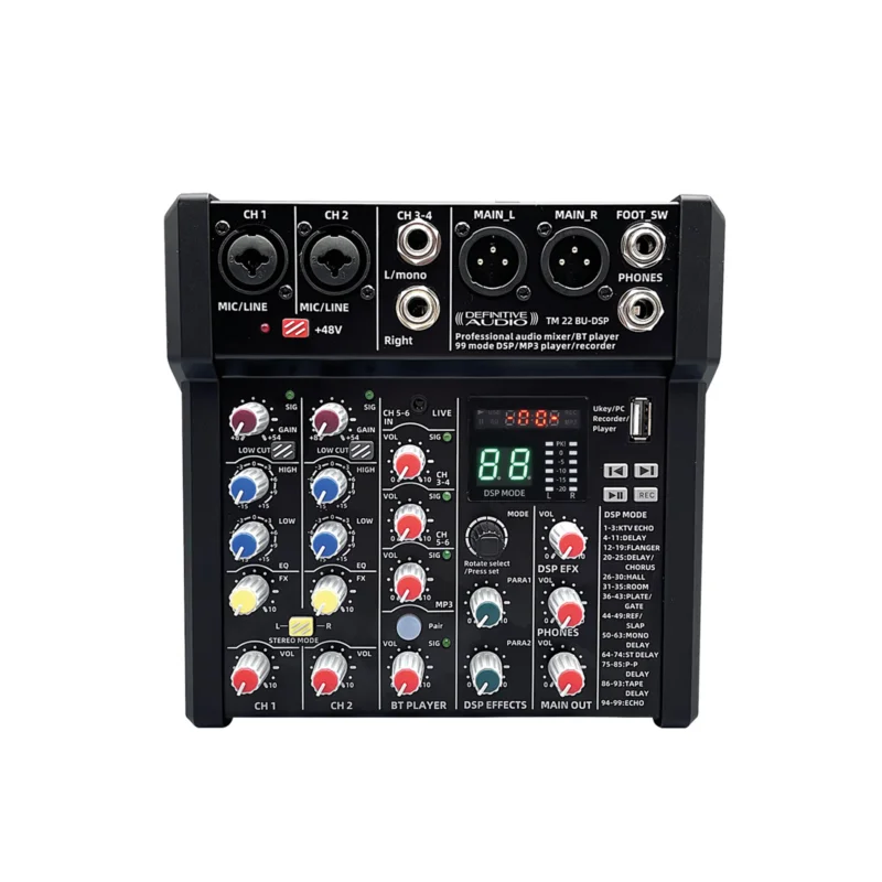 TM 22 BU-DSP Definitive Audio Bon Plan