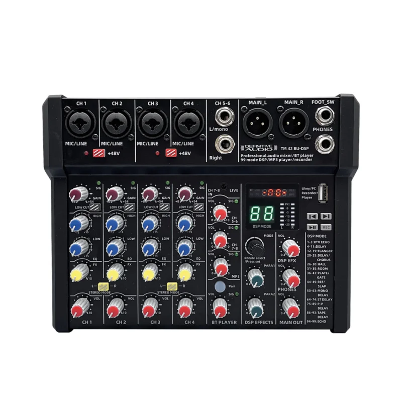 Quantité Limitée TM 42 BU-DSP Definitive Audio