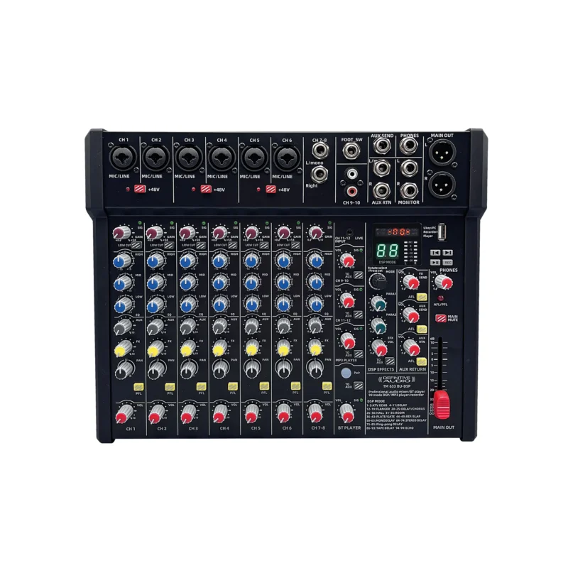 TM 633 BU-DSP Definitive Audio Paiement Sécurisé