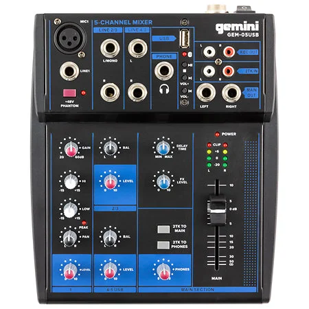 GEM-05USB Gemini Commander Maintenant