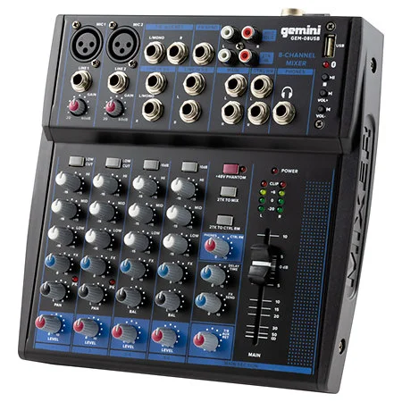 GEM-08USB Gemini Authentique